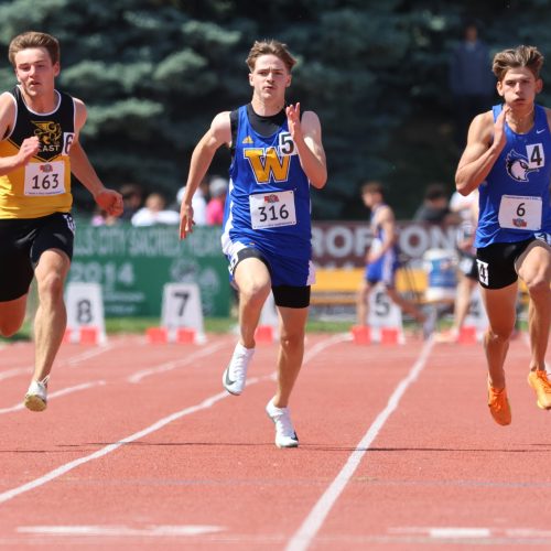 Sports Performance - Sprint Mechanics Training